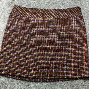 Loft tweed skirt